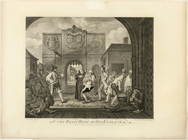 The Roast Beef of Old England