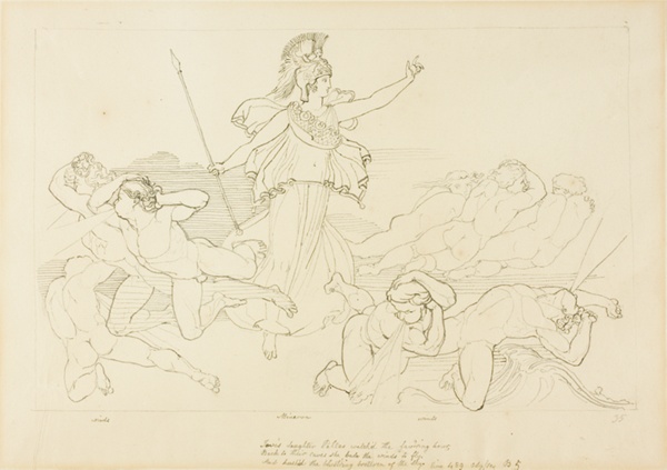 Athena and the Winds