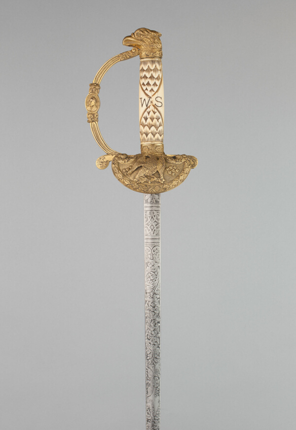 Sword of Winthrop Sargent (1753-1820), First Governor of Northwest Territories