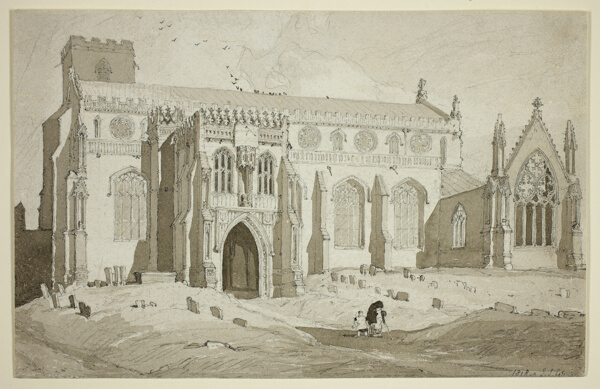 Cley Church, Norfolk