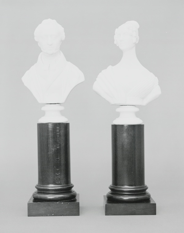 Pair of Portrait Busts