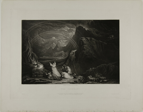 The Covenant, from Illustrations of the Bible