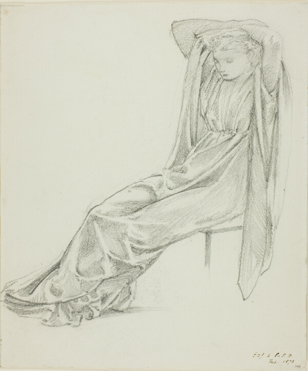 Seated Female Figure