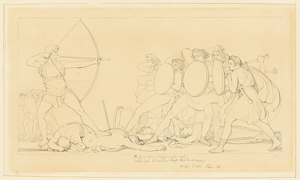 Ulysses Killing the Suitors