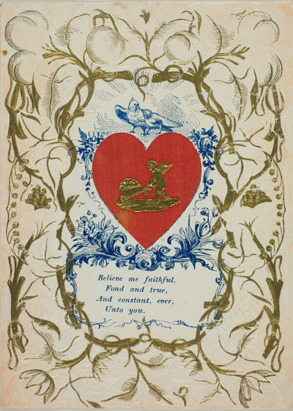Believe Me Faithful (valentine)