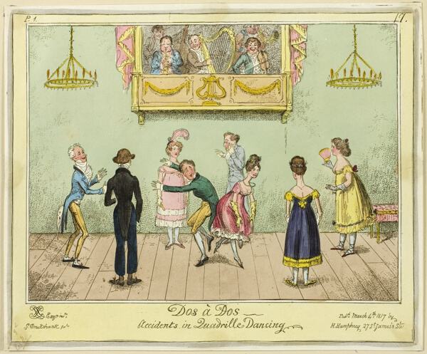 Dos-a-dos - Accidents in Quadrille Dancing