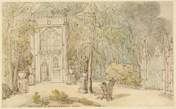 Solitude at Strawberry Hill