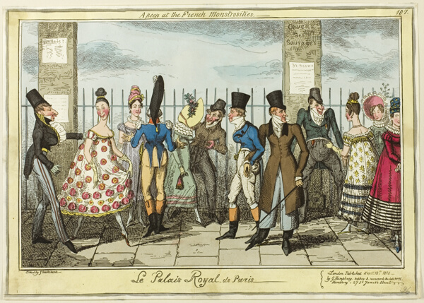 Le Palais Royal - de Paris