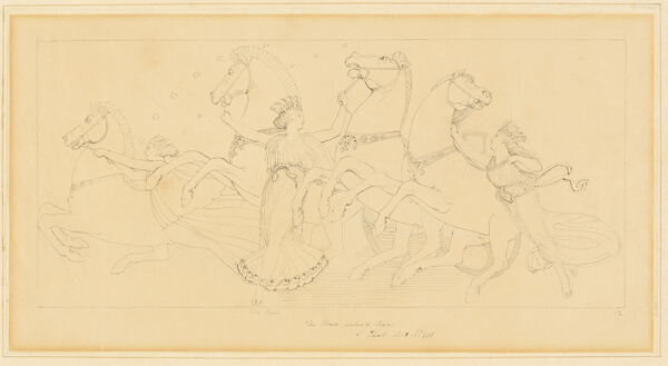 The Hours Taking the Horses from Juno's Car