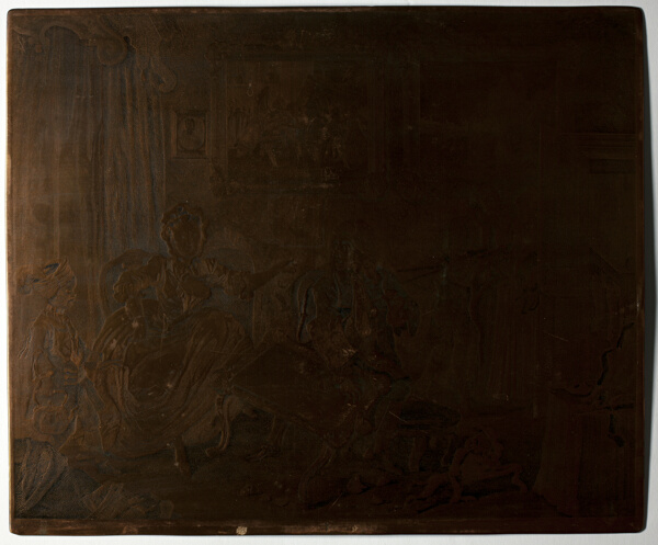 Plate two, from A Harlot's Progress