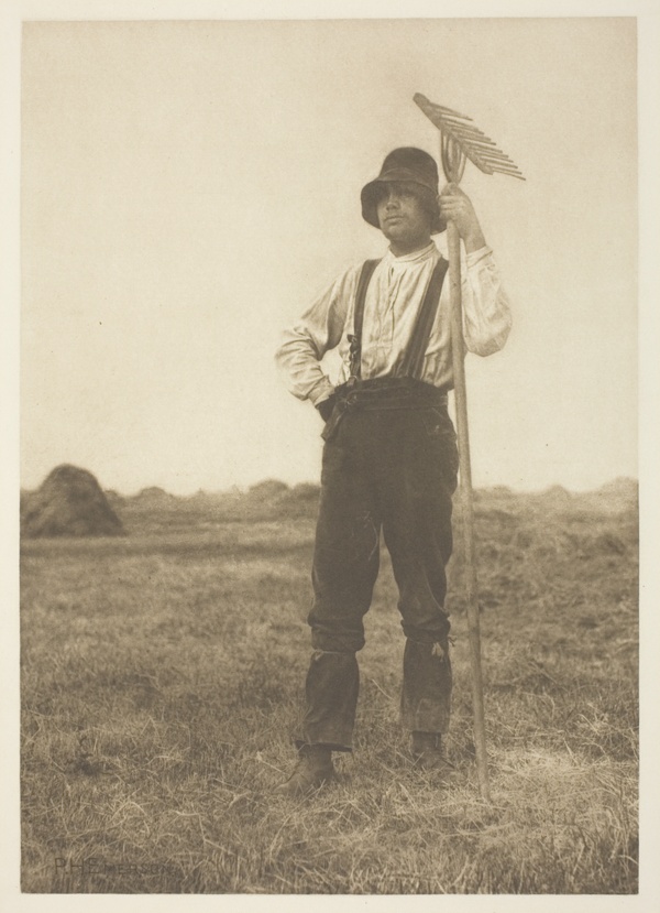 Haymaker with Rake (Norfolk)