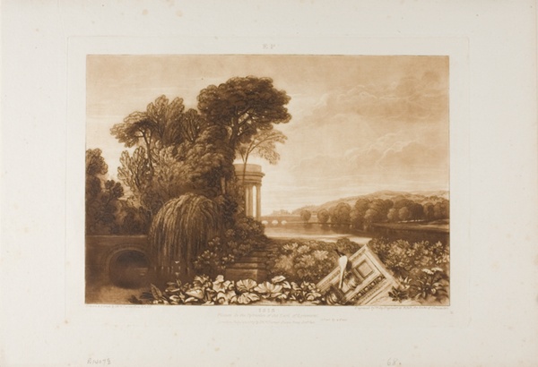 Isis, plate 68 from Liber Studiorum