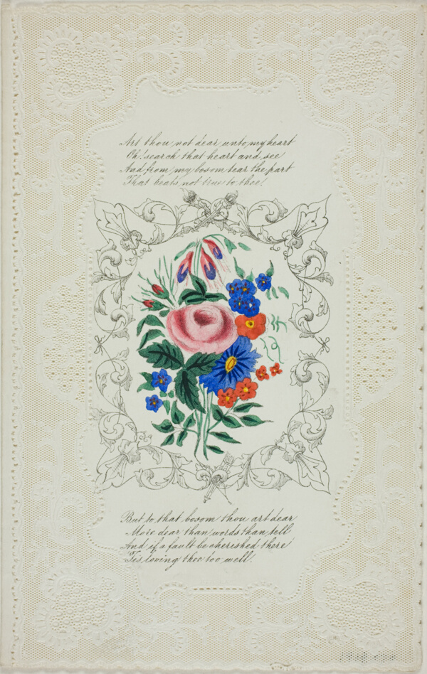 Art Thou Not Dear Unto My Heart (valentine)
