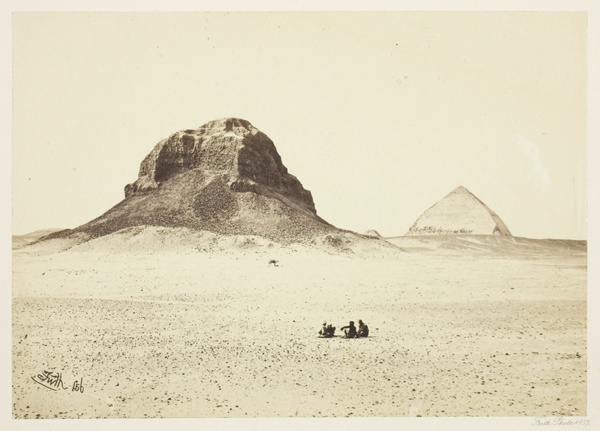 The Pyramids of Dahshoor