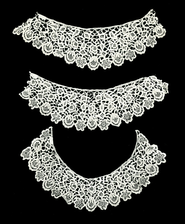 Collar and Two Cuffs