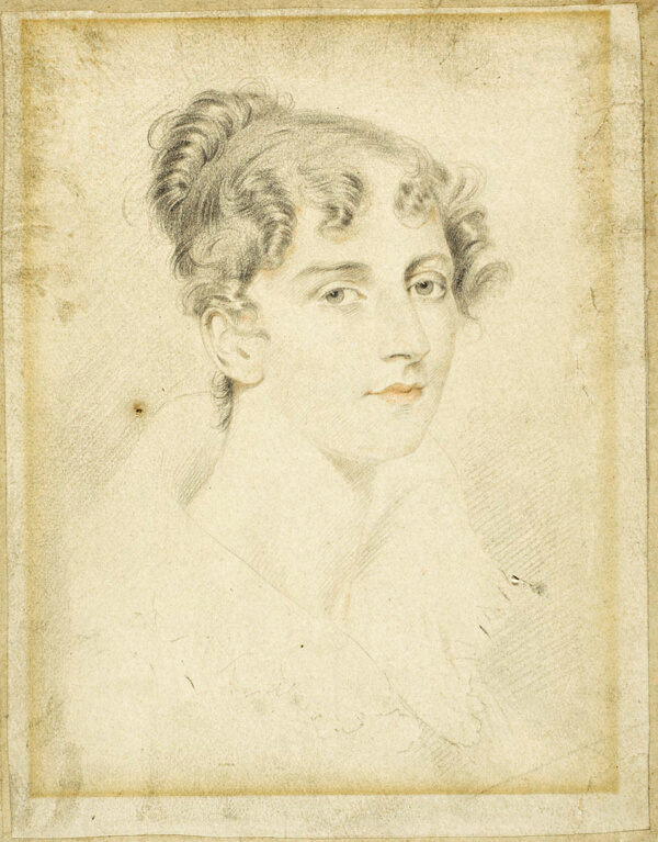 Portrait of Ann Denman Flaxman
