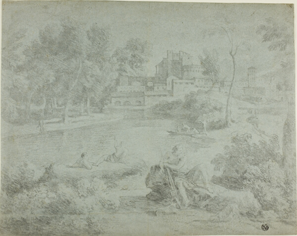 Italianate Landscape with Bathers