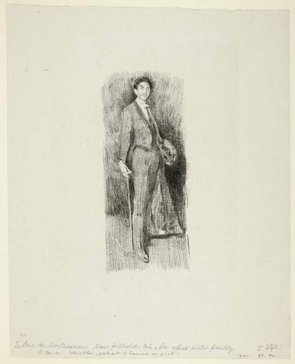 Count Robert de Montesquiou