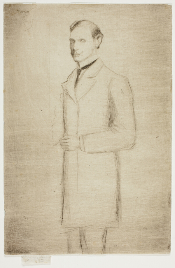 Portrait of Walter Dowdeswell, Esq.