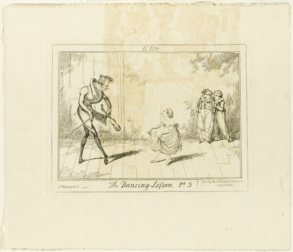 The Dancing Lesson, Part 3: L'ete