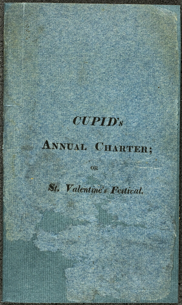 Cupid's Annual Charter