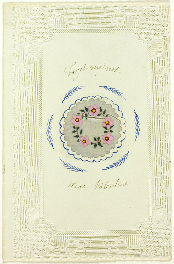 Forget Me Not Dear Valentine (valentine)