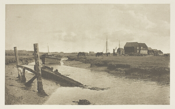 A Tidal River, East Coast