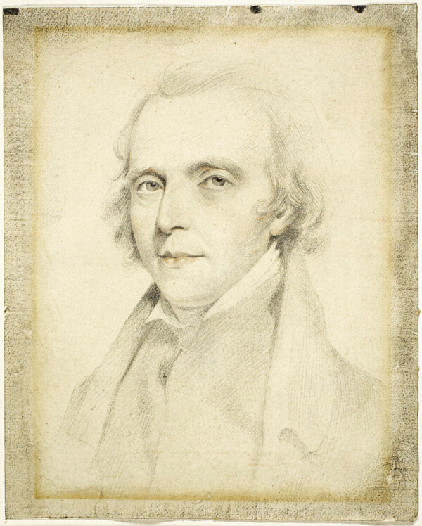 Portrait of John Flaxman, R.A.