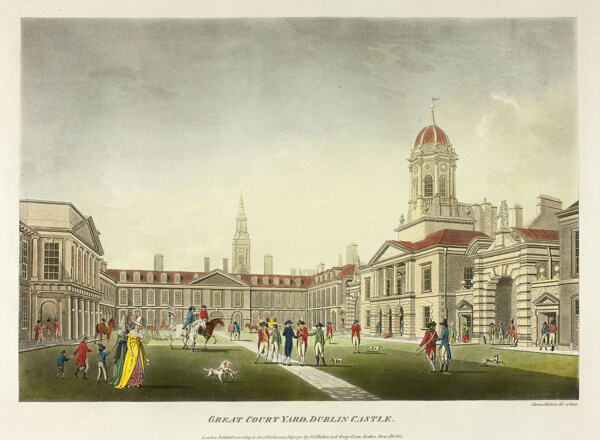 Great Courtyard, Dublin Castle