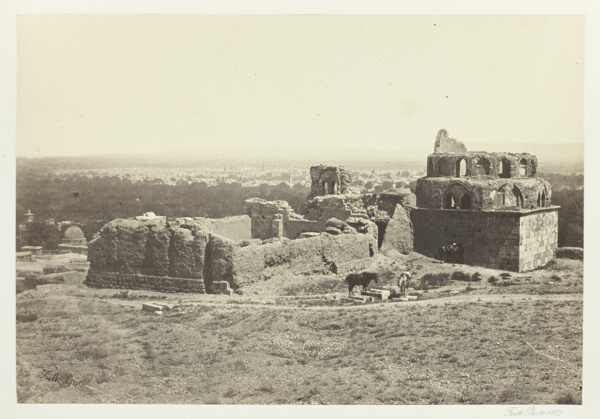 Distant View of Damascus