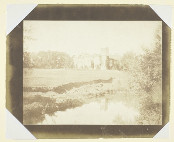Lacock Abbey in Wiltshire
