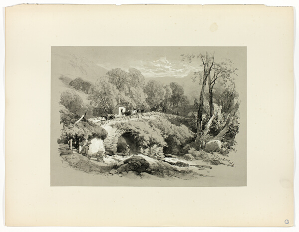 South Brent, Devon, from Picturesque Selections
