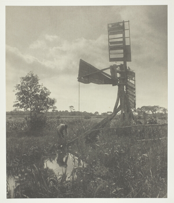 A Ruined Water-Mill