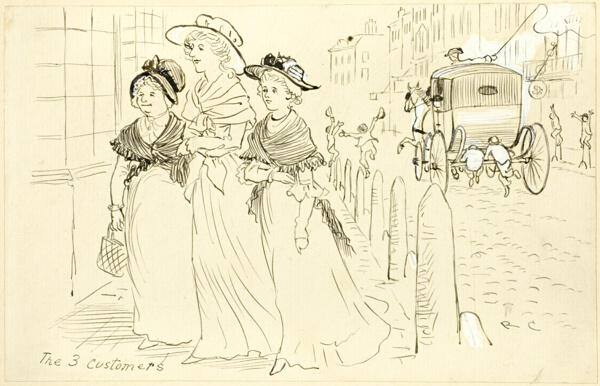 The Three Customers