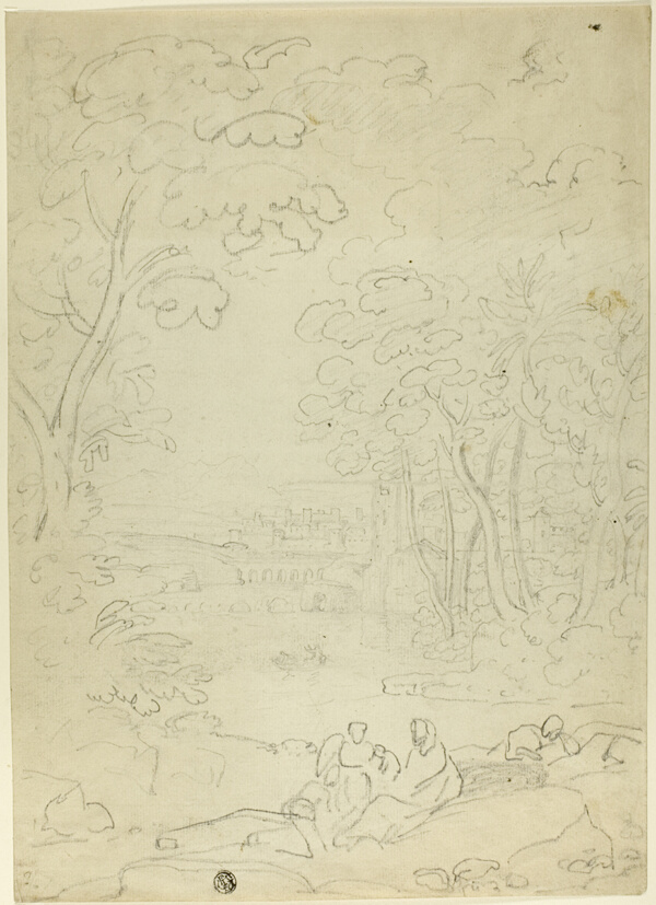 Rest on the Flight into Egypt