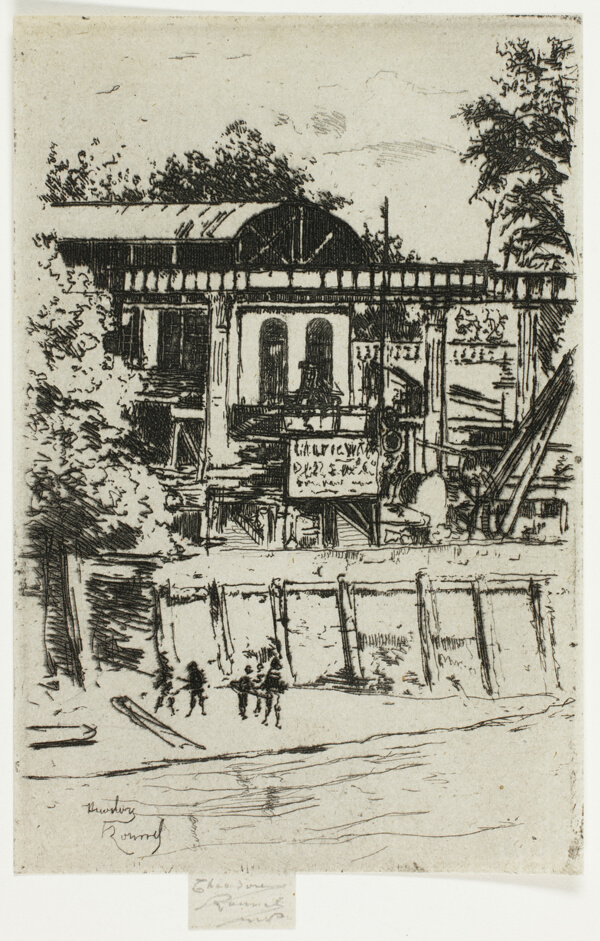 The Saw Mill, Putney