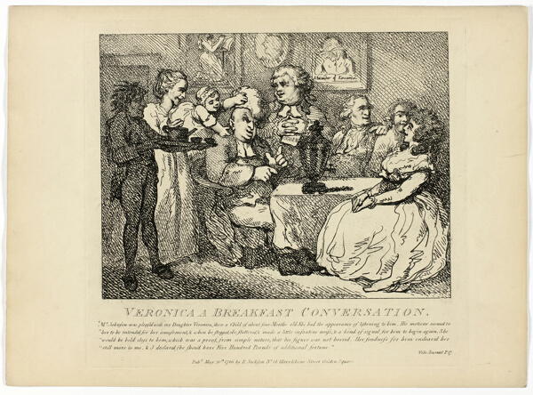 Veronica A Breakfast Conversation, from Boswell's Tour of the Hebrides