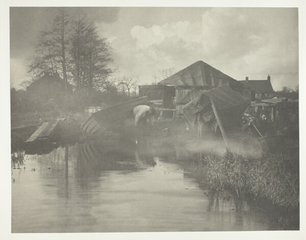 A Norfolk Boat-Yard