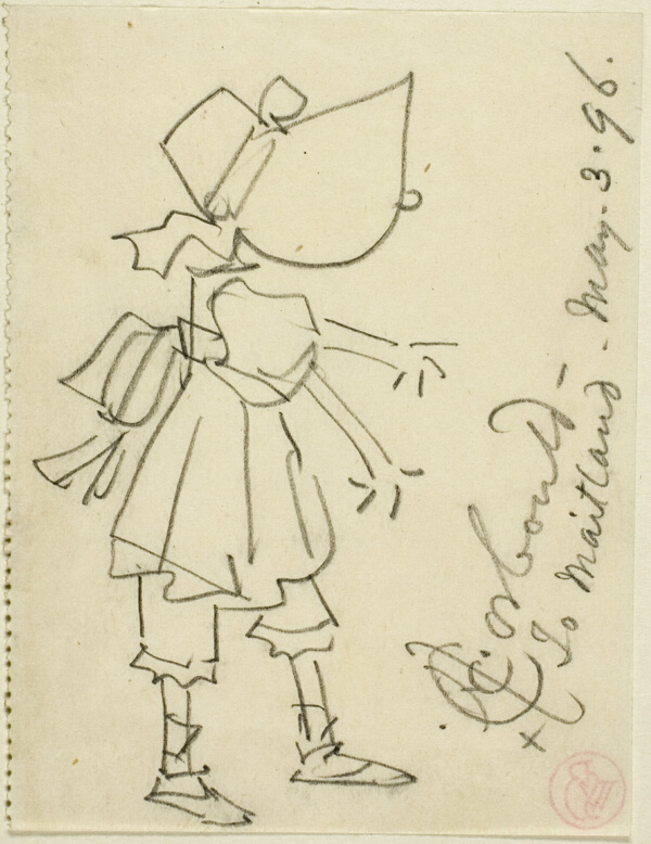 Girl in Bonnet