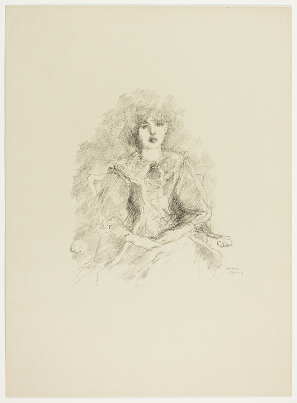 A Study by Lamplight