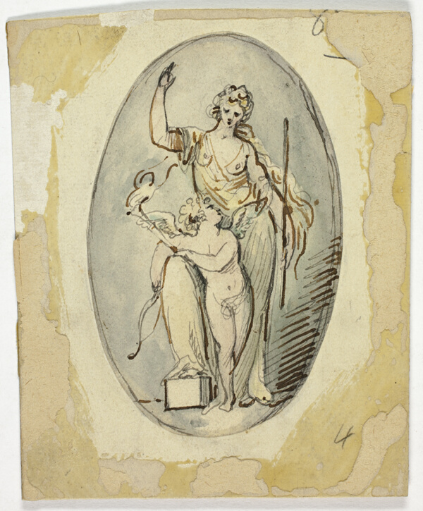 Venus and Cupid