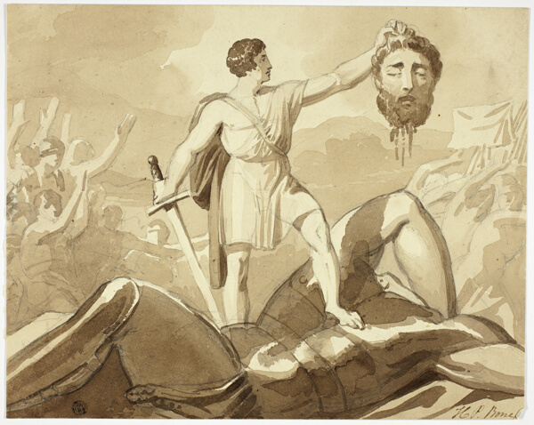 David and Goliath