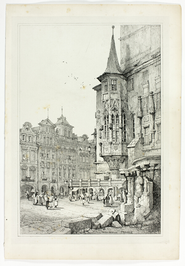 Hotel de Ville, Prague