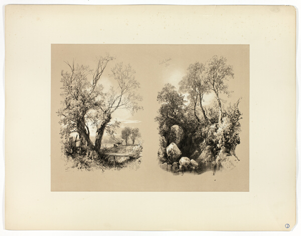 South Brent, from Picturesque Selections