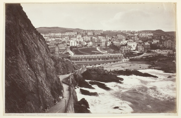 Ilfracombe, Capstone Parade and Wildersmouth