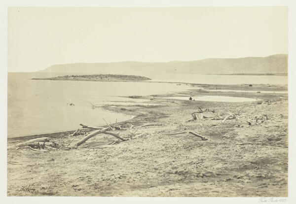 The North Shore of the Dead Sea