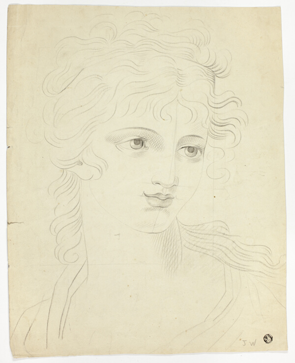 Portrait Head of Girl