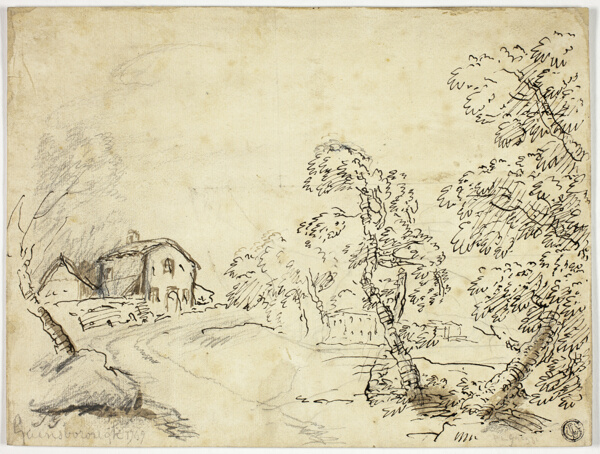 Italianate Landscape