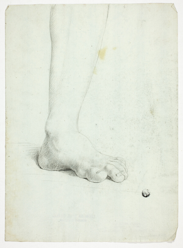Left Leg of Standing Figure