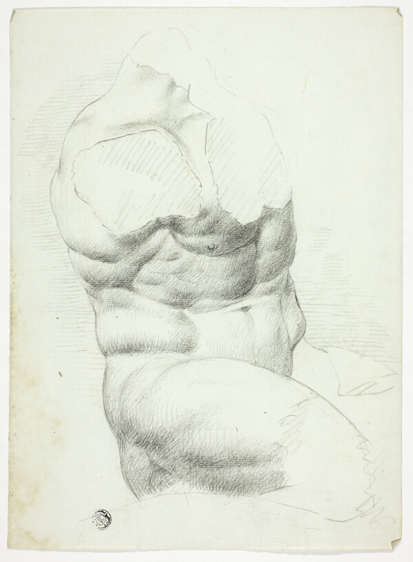 Torso of Ancient Statue